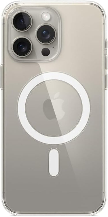 Apple Funda Transparente con MagSafe para el iPhone 15 Pro MAX